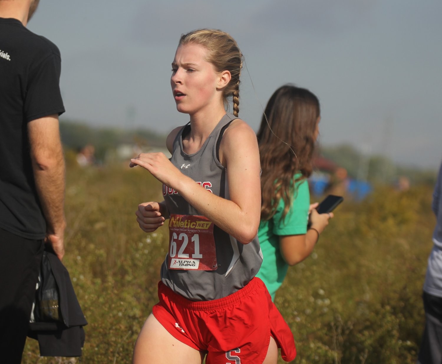 Southmont's Faith Allen placed 50th overall at the Shelbyville Semi-State on Saturday